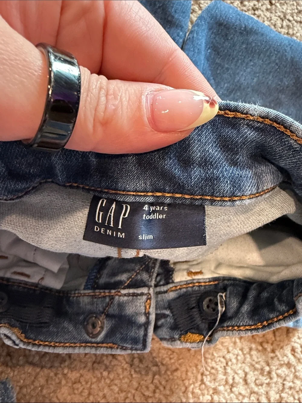 GAP classic blue